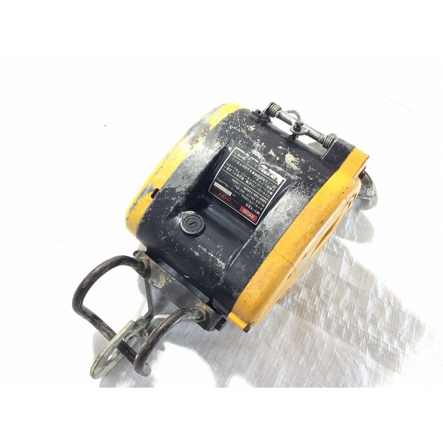 RYOBI - ☆中古品☆RYOBI リョービ 電動ウインチ WI-125 荷重 RYOBI - ☆中古品☆RYOBI リョービ 電動ウインチ WI-125 荷重