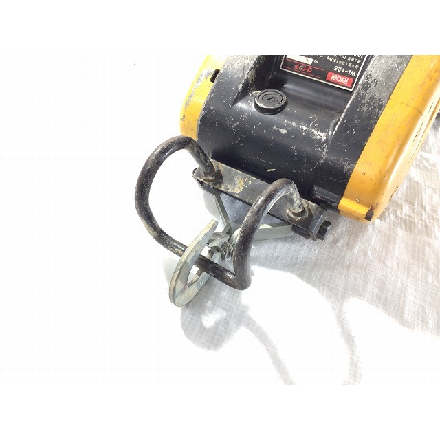 RYOBI - ☆中古品☆RYOBI リョービ 電動ウインチ WI-125 荷重 RYOBI - ☆中古品☆RYOBI リョービ 電動ウインチ WI-125 荷重