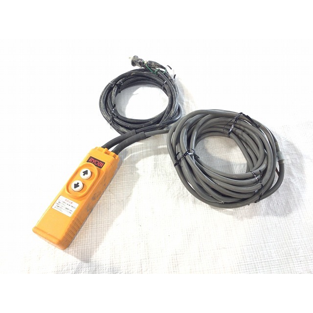 RYOBI - ☆中古品☆RYOBI リョービ 電動ウインチ WI-125 荷重 RYOBI - ☆中古品☆RYOBI リョービ 電動ウインチ WI-125 荷重