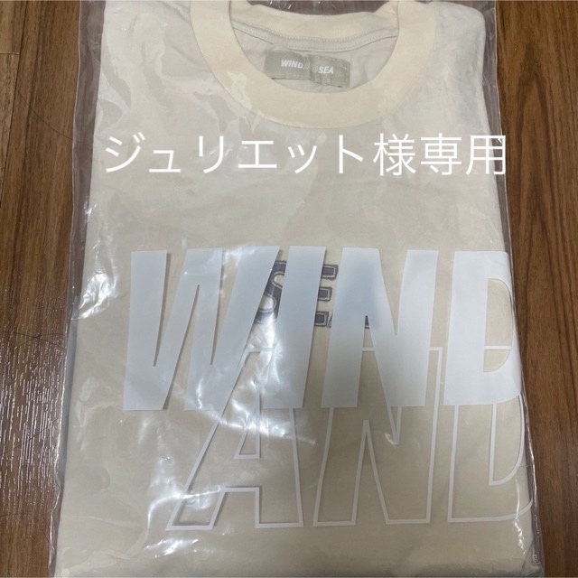 Tシャツ/カットソー(七分/長袖)wins and sea ロンT