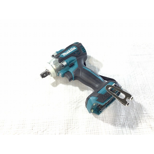 ☆未使用品☆ makita マキタ 18V 充電式インパクトレンチ TW300DZ 青/ブルー 本体のみ 電動工具 締め付け 67093