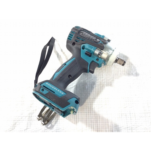 ☆未使用品☆ makita マキタ 18V 充電式インパクトレンチ TW300DZ 青/ブルー 本体のみ 電動工具 締め付け 67093