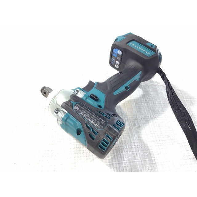 ☆未使用品☆ makita マキタ 18V 充電式インパクトレンチ TW300DZ 青/ブルー 本体のみ 電動工具 締め付け 67093