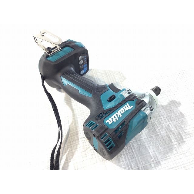 ☆未使用品☆ makita マキタ 18V 充電式インパクトレンチ TW300DZ 青/ブルー 本体のみ 電動工具 締め付け 67093