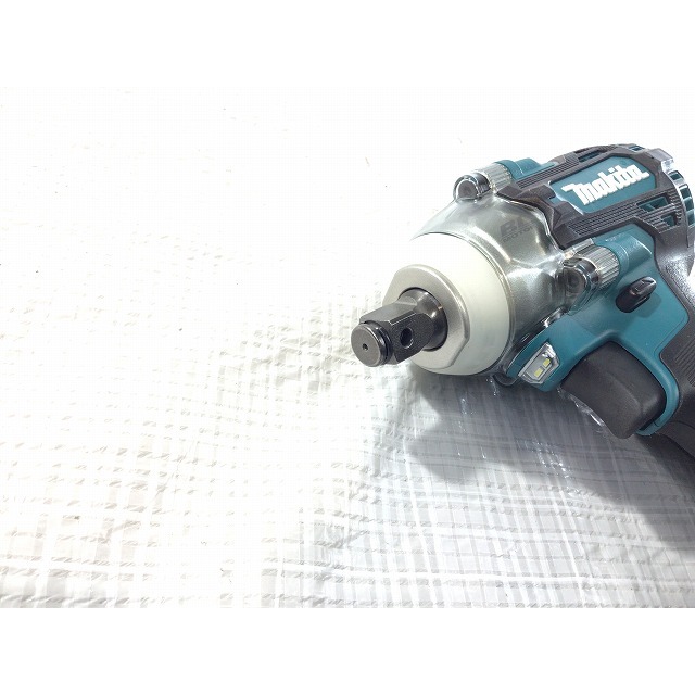 ☆未使用品☆ makita マキタ 18V 充電式インパクトレンチ TW300DZ 青/ブルー 本体のみ 電動工具 締め付け 67093