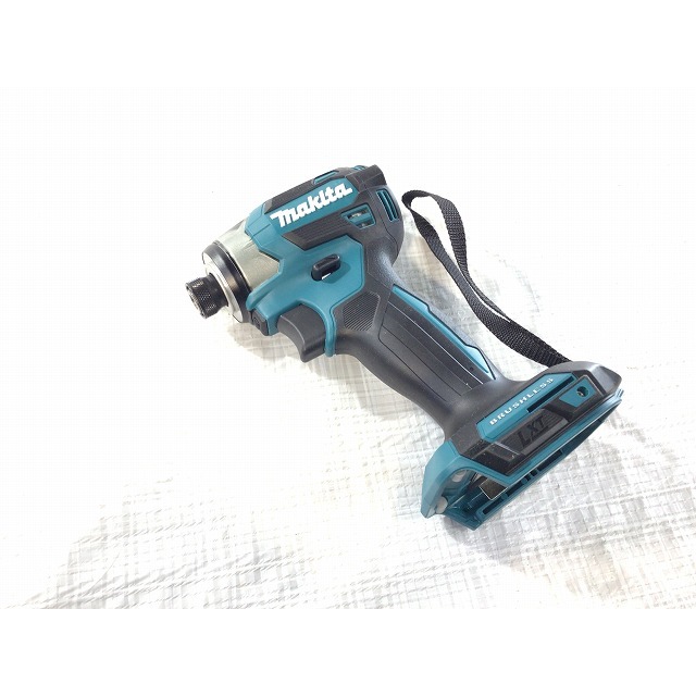 Makita(マキタ)の☆未使用品 最新型☆makita マキタ 18V 充電式インパクトドライバ TD173DZ 本体のみ 青/ブルー 67094 自動車/バイクのバイク(工具)の商品写真