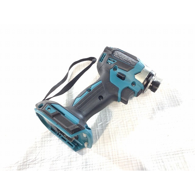 ☆未使用品 最新型☆makita マキタ 18V 充電式インパクトドライバ TD173DZ 本体のみ 青/ブルー 67094