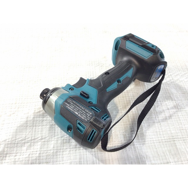 Makita(マキタ)の☆未使用品 最新型☆makita マキタ 18V 充電式インパクトドライバ TD173DZ 本体のみ 青/ブルー 67094 自動車/バイクのバイク(工具)の商品写真