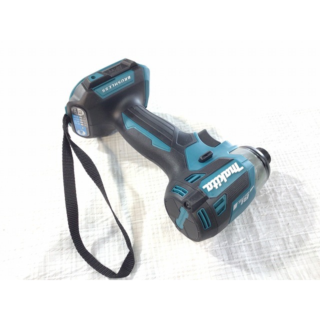 Makita(マキタ)の☆未使用品 最新型☆makita マキタ 18V 充電式インパクトドライバ TD173DZ 本体のみ 青/ブルー 67094 自動車/バイクのバイク(工具)の商品写真