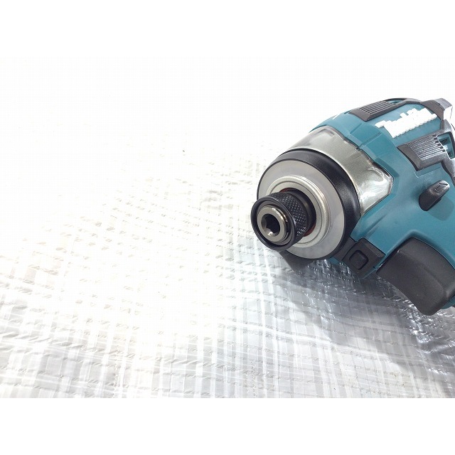 ☆未使用品 最新型☆makita マキタ 18V 充電式インパクトドライバ TD173DZ 本体のみ 青/ブルー 67094