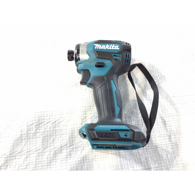 ☆未使用品 最新型☆makita マキタ 18V 充電式インパクトドライバ TD173DZ 本体のみ 青/ブルー 67094