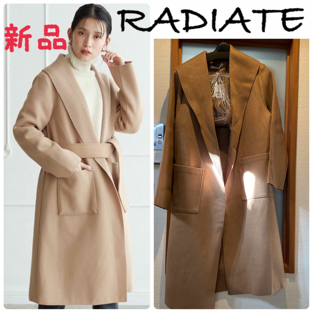 ラディエイト　RADIATE ロングガウンコート