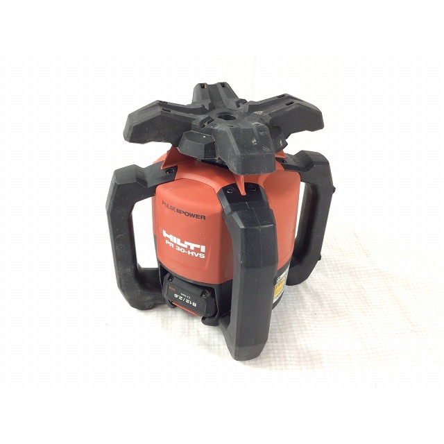 ☆品☆HILTI ヒルティ 回転レーザーPR30-HVS 受光機1台(PRA30) バッテリ2個(B12/2.6) 充電器 66644