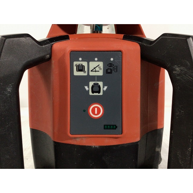 ☆品☆HILTI ヒルティ 回転レーザーPR30-HVS 受光機1台(PRA30) バッテリ2個(B12/2.6) 充電器 66644