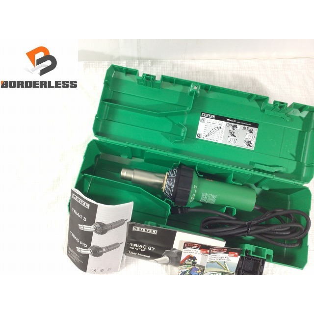 ☆極美品☆ LEISTER ライスター 100V 熱風機 CH-6060 TRIAC PID ☆極美品☆ LEISTER ライスター 100V 熱風機 CH-6060 TRIAC PID