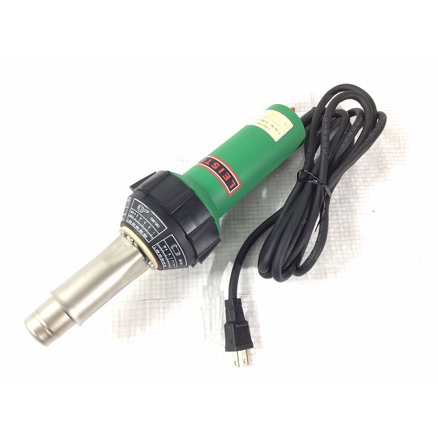 ☆極美品☆ LEISTER ライスター 100V 熱風機 CH-6060 TRIAC PID ☆極美品☆ LEISTER ライスター 100V 熱風機 CH-6060 TRIAC PID