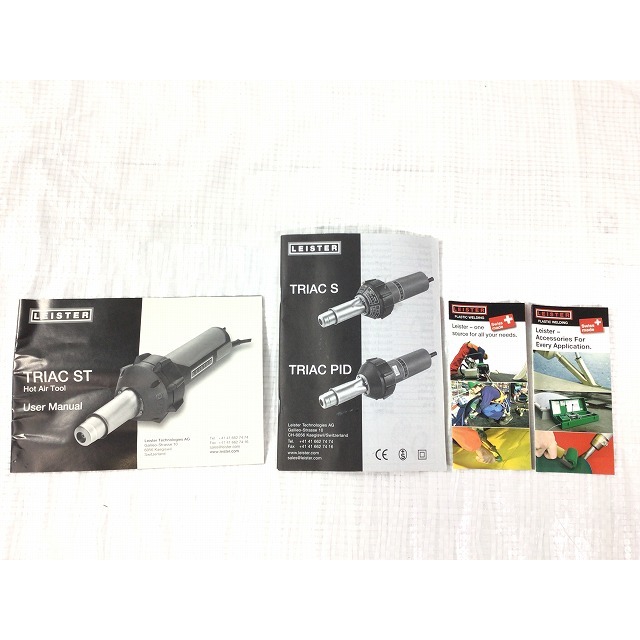 ☆極美品☆ LEISTER ライスター 100V 熱風機 CH-6060 TRIAC PID ☆極美品☆ LEISTER ライスター 100V 熱風機 CH-6060 TRIAC PID