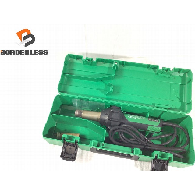 美品 【ライスター】 LEISTER トリアック ST型 溶接機 美品 【ライスター】 LEISTER トリアック ST型 溶接機