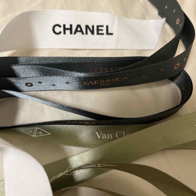 CHANEL - ブランド リボン お値下げ可能!!!の通販 by ジュピ CHANEL - ブランド リボン お値下げ可能!!!の通販 by ジュピ