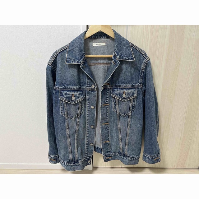 moussy - moussy オーバーデニムジャケットの通販 by N's shop