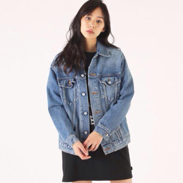 moussy - moussy オーバーデニムジャケットの通販 by N's shop