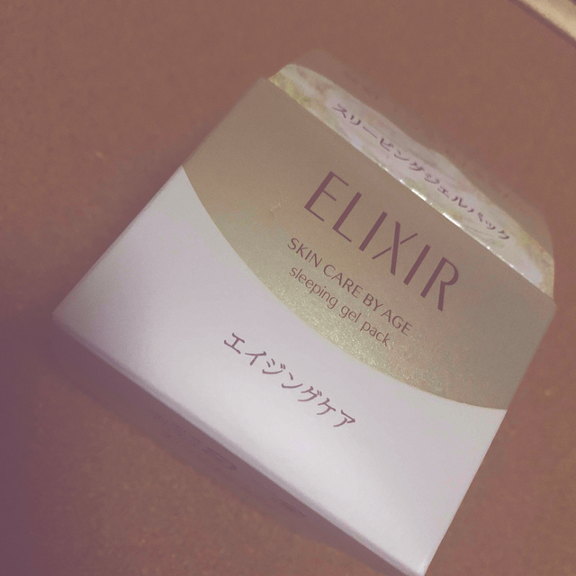 ELIXIR(エリクシール)のエリクシール  スリーピングジェルパック W  ハリ  保湿  エイジングケア( コスメ/美容のスキンケア/基礎化粧品(パック/フェイスマスク)の商品写真