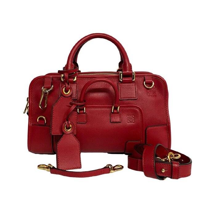 冬バーゲン☆】 LOEWE - 極 美品 LOEWE ロエベ アナグラム マルチプ