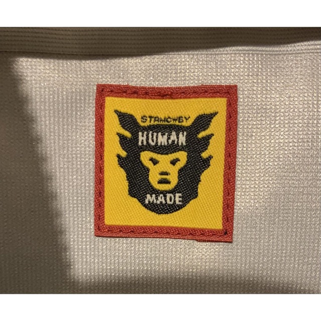 HUMAN MADE(ヒューマンメイド)のHUMAN MADE ヒューマンメイド ジャケット ブルゾン XL メンズのジャケット/アウター(ナイロンジャケット)の商品写真