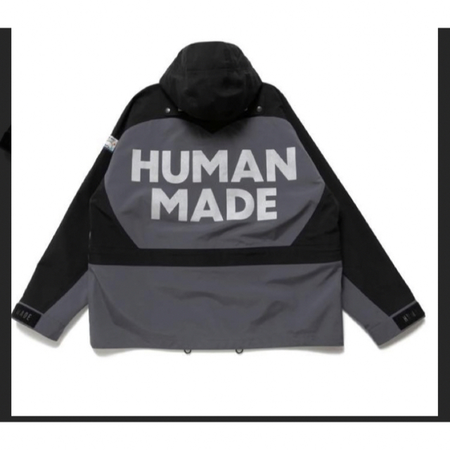 HUMAN MADE(ヒューマンメイド)のHUMAN MADE ヒューマンメイド ジャケット ブルゾン XL メンズのジャケット/アウター(ナイロンジャケット)の商品写真