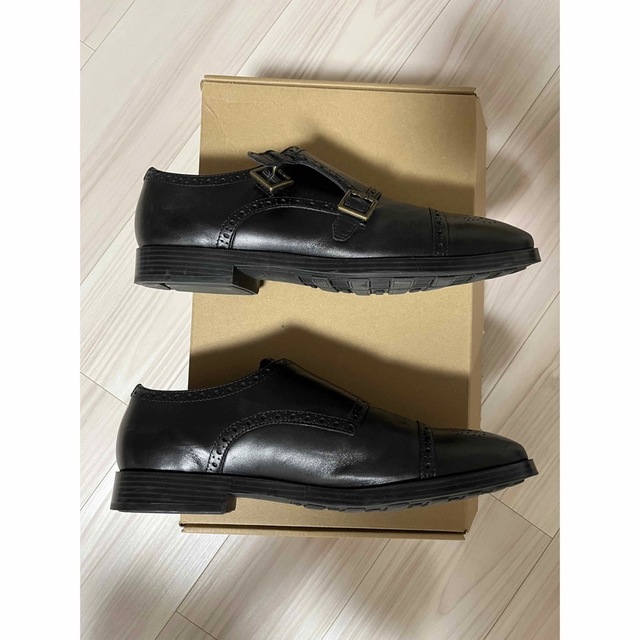 Cole Haan(コールハーン)のCole Haan ダブルモンクストラップシューズ us9.5 メンズの靴/シューズ(ドレス/ビジネス)の商品写真