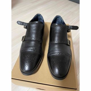 コールハーン(Cole Haan)のCole Haan ダブルモンクストラップシューズ us9.5(ドレス/ビジネス)