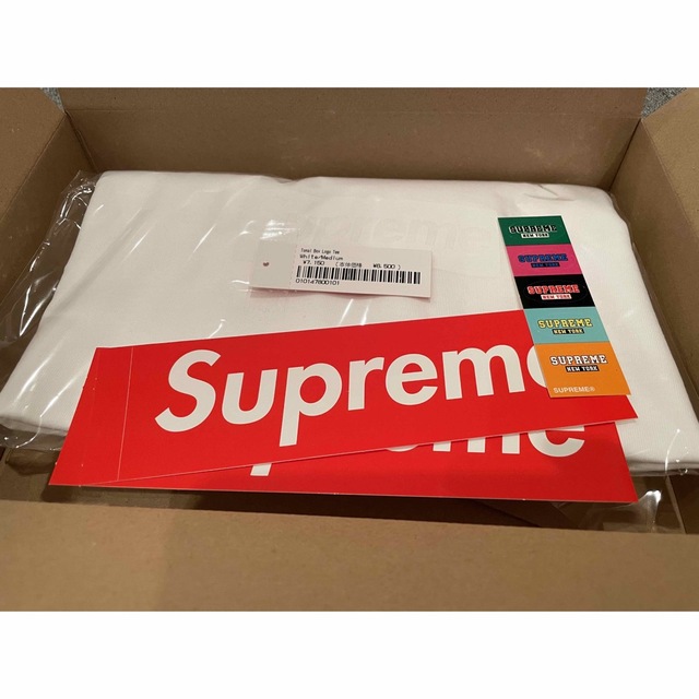 Supreme Tonal Box Logo Tee M シュプリーム