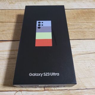 サムスン(SAMSUNG)の公式サイト限定カラー galaxy s23 ultra 512GB シムフリー(スマートフォン本体)