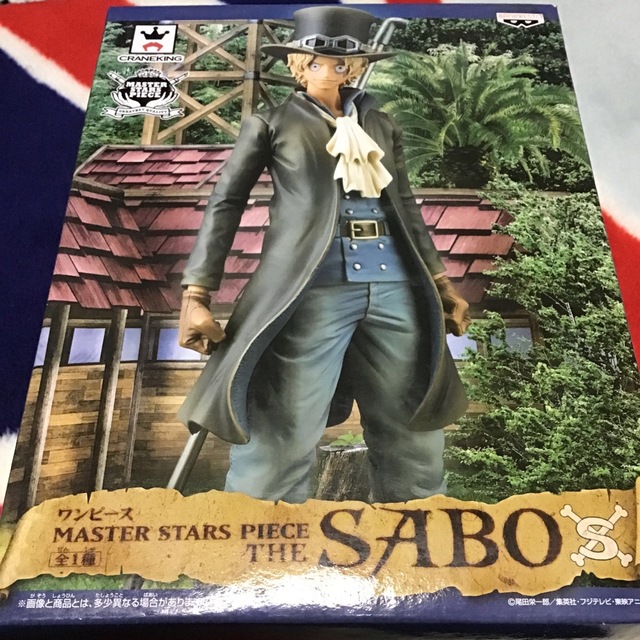 ワンピース MASTER STARS PIECE THE  SABO エンタメ/ホビーのフィギュア(アニメ/ゲーム)の商品写真