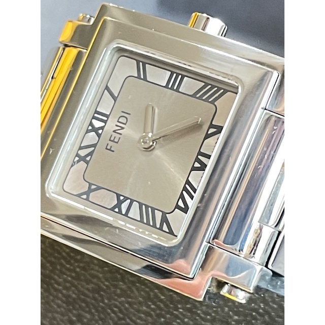 美品 稼働品】FENDI クアドロ 【絶品】 20020円 www.bkp-cargo.com