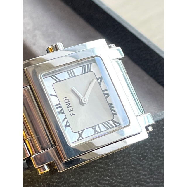 美品 稼働品】FENDI クアドロ 【絶品】 20020円 www.bkp-cargo.com