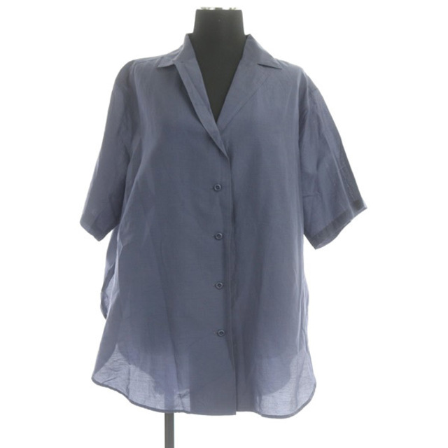 other(アザー)のエイチ H OPEN COLLAR SHORT SLEEVE SHIRT レディースのトップス(シャツ/ブラウス(半袖/袖なし))の商品写真