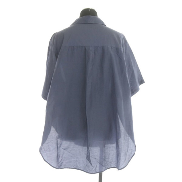 other(アザー)のエイチ H OPEN COLLAR SHORT SLEEVE SHIRT レディースのトップス(シャツ/ブラウス(半袖/袖なし))の商品写真