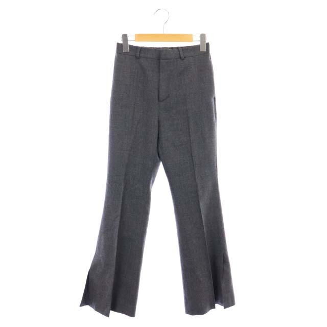 海外販売× プラージュ Plage 22AW WOサキソニーベントパンツ ワイド
