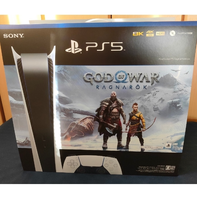 PlayStation 5 God of War Ragnarok 同梱版