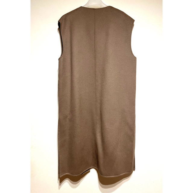 Na.e ナエ Handmade Wool Gilet ハンドメイド ウールジレ 公式 ...