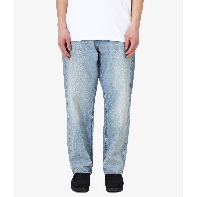 買い誠実 COMOLI ブリーチデニム 23ss comoli - デニム/ジーンズ