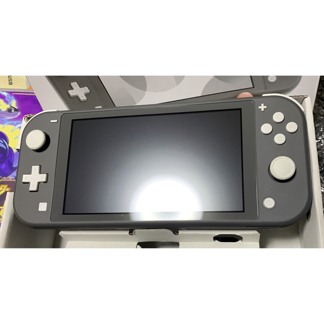 NintendoSwitch ライト・ポケモンバイオレット