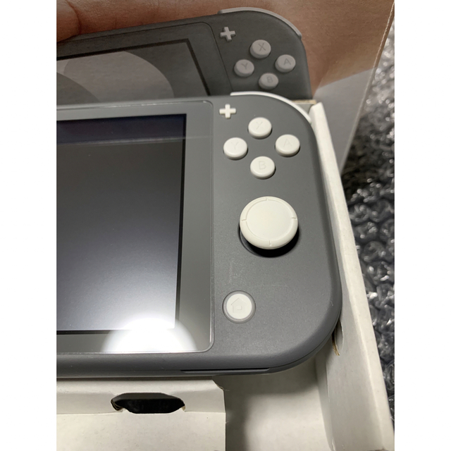 Nintendo Switch - スイッチライト グレー 2021年製 ポケモン