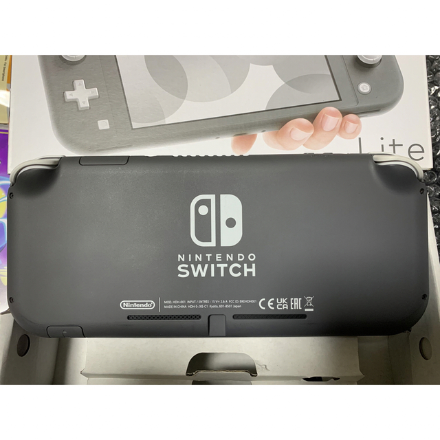 Nintendo Switch - スイッチライト グレー 2021年製 ポケモン 