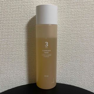 ナンバーナイン(NUMBER (N)INE)の【美品】ナンバーズイン 3番 numbuz:n うるツヤ発酵トナー 200ml(化粧水/ローション)