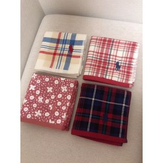 新品 セール ラルフローレン ハンカチ ミニタオルハンカチ タオル