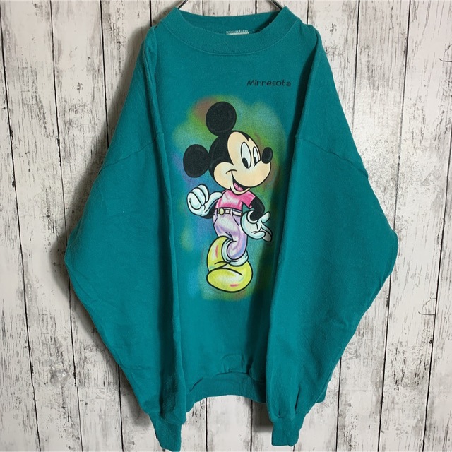 90s old supreme crewneck  トレーナー　希少　レア