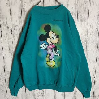 Disney - 【激レア】古着 90s OLD ミッキー スウェット L トレーナー ...