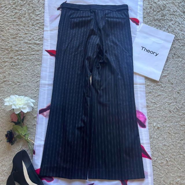 美品】Theory luxe セットアップ パンツスーツ ネイビー L 【一部予約
